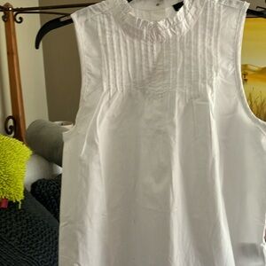 J.  Crew crop blouse